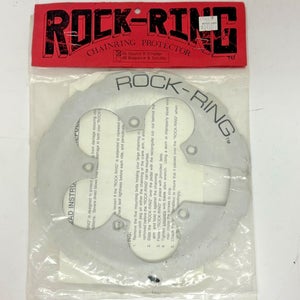 Vintage Girvin Rock-Ring 46-Tooth & Smaller Chainring Bash Guard 100mm BCD NEW