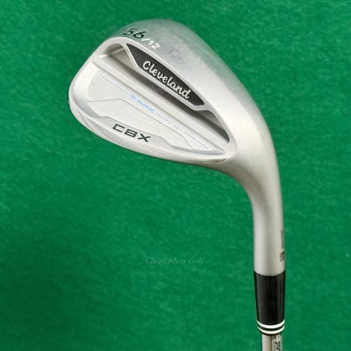 Cleveland CBX 54-12 54 Sand Wedge Dynamic Gold 115 Steel Wedge Flex
