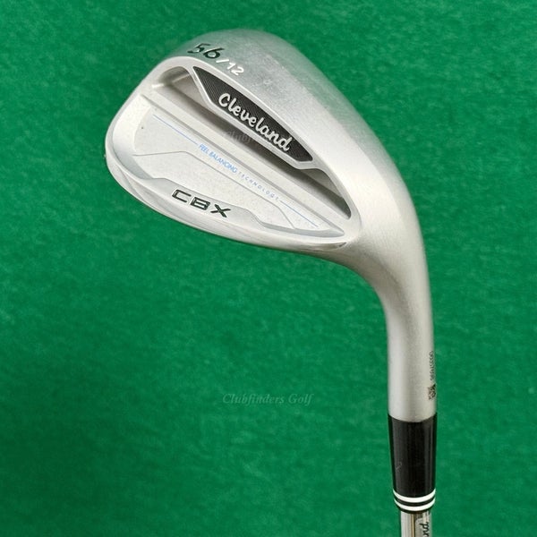 Cleveland CBX 54-12 54 Sand Wedge Dynamic Gold 115 Steel Wedge Flex