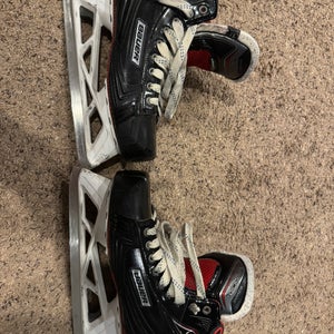 Bauer Vapor 1X Pro Hockey Goalie Skates Pro Stock 10 (Used)