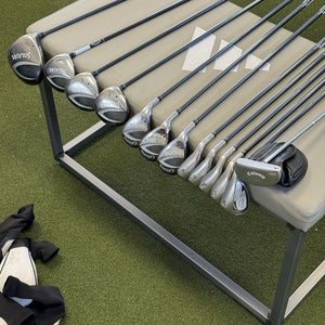 Used Callaway Solaire 13PC Complete Golf Set Complete Womens Golf Set Ladies
