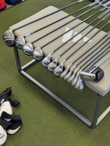 Used Callaway Solaire 13PC Complete Golf Set Complete Womens Golf Set Ladies