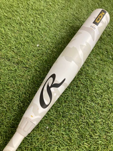 Rawlings Icon (2 3/4") USSSA Bat 2025 (-8)