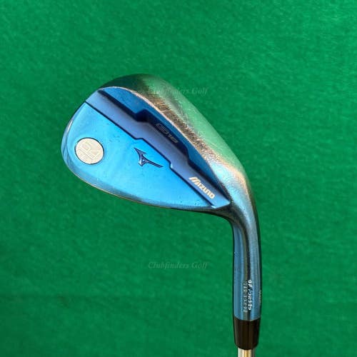 Mizuno S18 Ion Blue 54-12 54 Sand Wedge Dynamic Gold Wedge Steel Wedge Flex