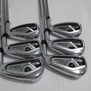 Titleist 2021 T300 Iron Set - 5-PW - AMT Red S300 Stiff Flex Steel - NEW