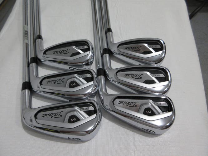 Titleist 2021 T300 Iron Set - 5-PW - AMT Red S300 Stiff Flex Steel - NEW