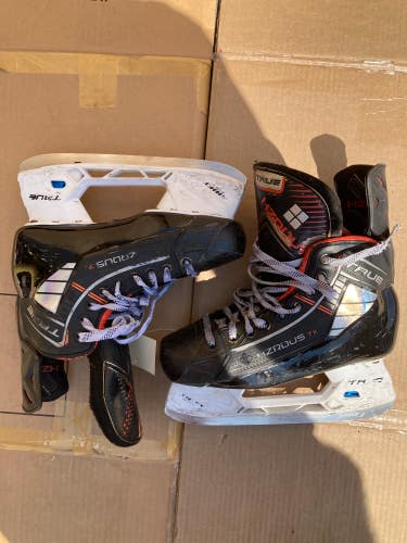 True HZRDUS 7X Hockey Skates | Size: 5.5