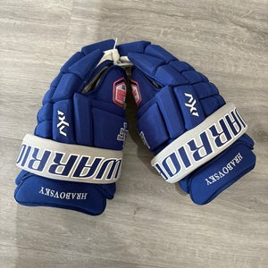 New Air Force Academy Hrabovsky Warrior AX1 Pro Gloves 14" Pro Stock (New)