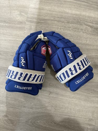 New Air Force Academy Hrabovsky Warrior AX1 Pro Gloves 14" Pro Stock (New)