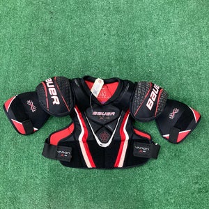 Large Senior Bauer Vapor X40 Shoulder Pads (Used)