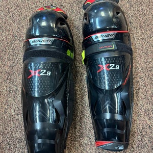 Senior Bauer Vapor X2.9 16" Shin Pads (New)