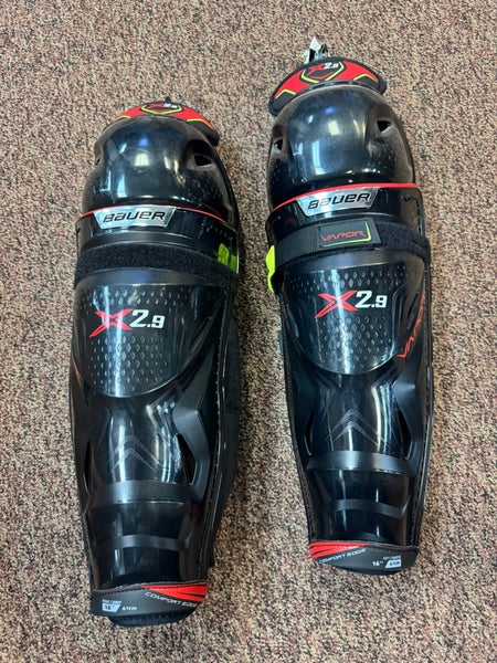 Senior Bauer Vapor X2.9 16" Shin Pads (New)
