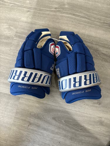 Air Force Academy Warrior Franchise Gloves 15" Pro Stock (New)