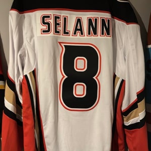 White XXL Men's Jersey (New)