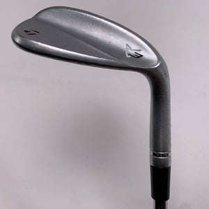 TaylorMade Milled Grind 3 Raw Chrome Lob Wedge LW 60* 10 DG S200 Mens RH