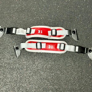 Kenesky Hockey Goalie Rotational Straps (Professor Strap Set)