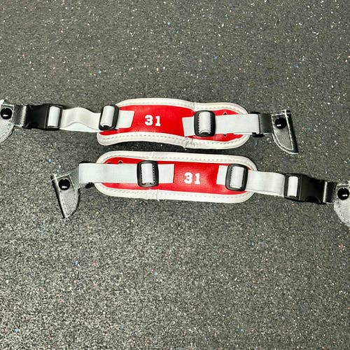 Kenesky Hockey Goalie Rotational Straps (Professor Strap Set)
