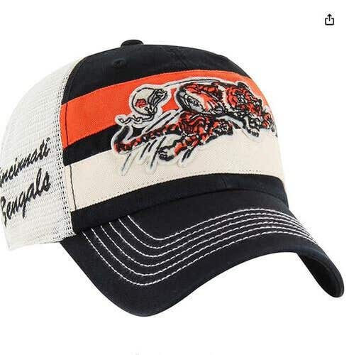 47 Brand Men's Detroit Lions Classic Clubhouse Boon Cleanup Adjustable hat
