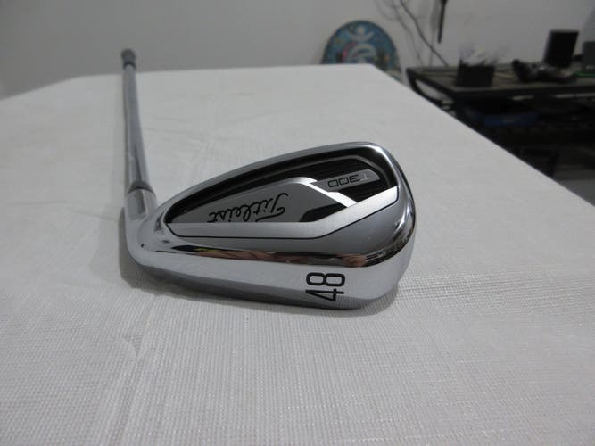 Titleist T300 21 Approach Wedge AW - 48* - AMT Red S300 Stiff Flex Steel - NEW