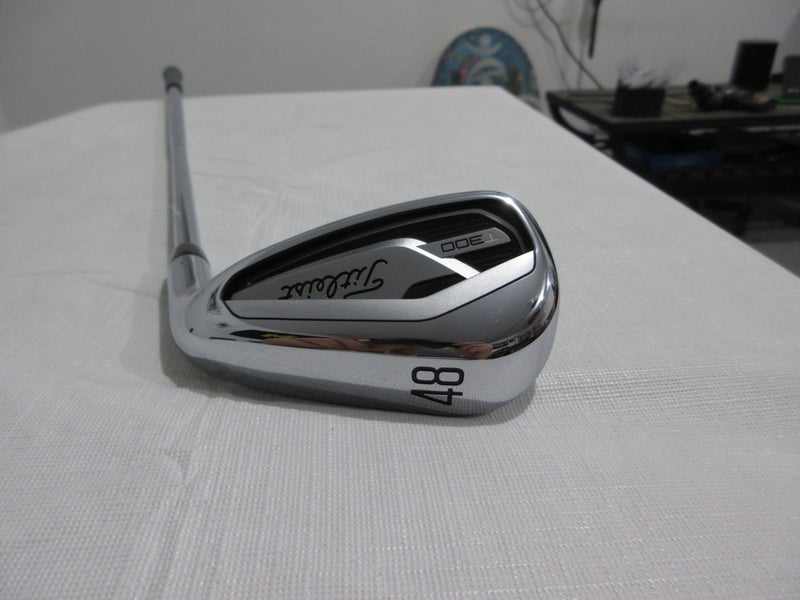 Titleist T300 21 Approach Wedge AW - 48* - AMT Red S300 Stiff Flex Steel - NEW
