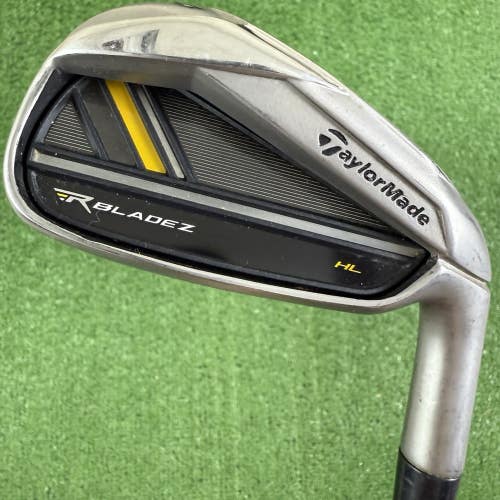 TaylorMade RBladez HL 4 Iron RocketFuel Regular Flex 85g Steel RH