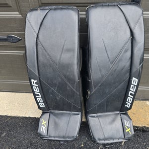 33" Bauer Vapor 3X Goalie Leg Pads