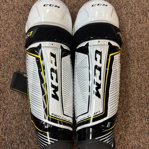 Senior CCM Super Tacks AS1 16" Shin Pads (New)