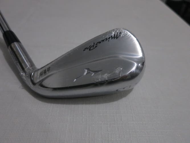 Mizuno Pro 225 HMB 3-iron - 19* - Pro Modus 3 Tour 105 Regular Flex Steel - NEW