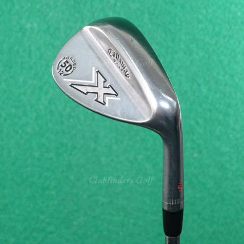 Callaway Golf X Forged Chrome 50-12 50 Gap Wedge Dynamic Gold S300 Steel Stiff