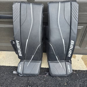 30" Bauer GSX Goalie Leg Pads (Used)