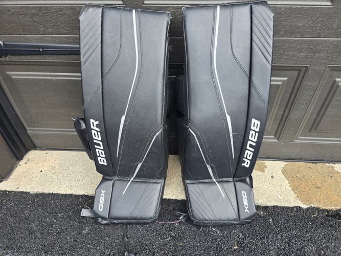 30" Bauer GSX Goalie Leg Pads (Used)
