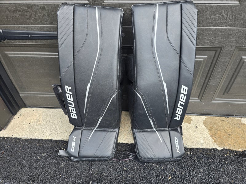 30" Bauer GSX Goalie Leg Pads (Used)