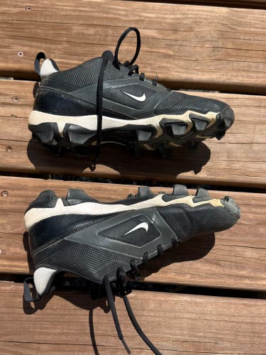 Unisex 6.5Y (Big Kids / Youth) Nike Alpha Menace 3 Shark (Used)