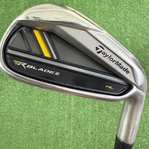 TaylorMade RBladez HL 7 Iron RocketFuel Regular Flex 85g Steel RH 37