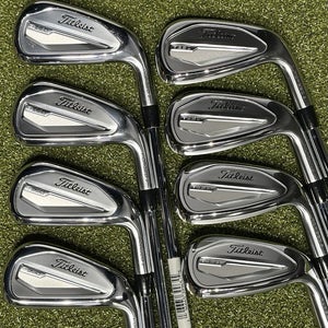 Titleist T350 3G Forged Iron Set 4-PW, 48* True Temper AMT Red Stiff Flex RH