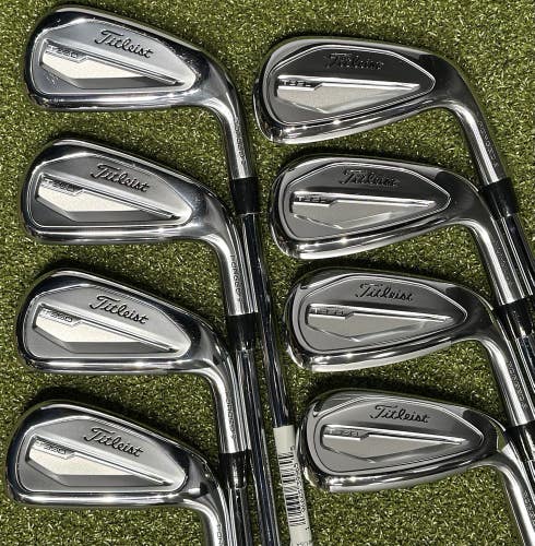 Titleist T350 3G Forged Iron Set 4-PW, 48* True Temper AMT Red Stiff Flex RH
