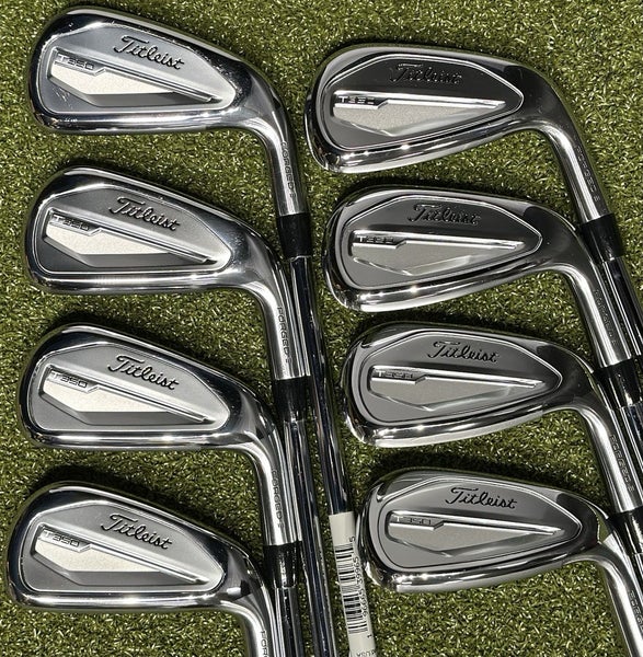 Titleist T350 3G Forged Iron Set 4-PW, 48* True Temper AMT Red Stiff Flex RH