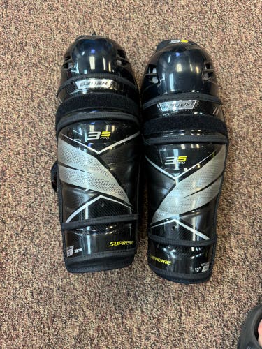 Intermediate Bauer Supreme 3S Pro 13" Shin Pads (New)