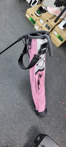 Used Orlimar SUNDAY BAG Mens Stand Bag Pink 11497-C000151249