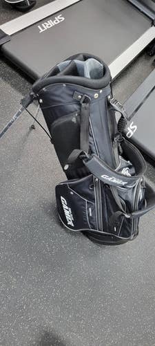 Used Top Flite GAMER 7 WAY Mens Stand Bag Black 11497-C000151248