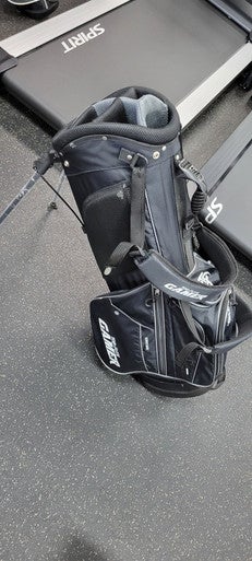 Used Top Flite GAMER 7 WAY Mens Stand Bag Black 11497-C000151248