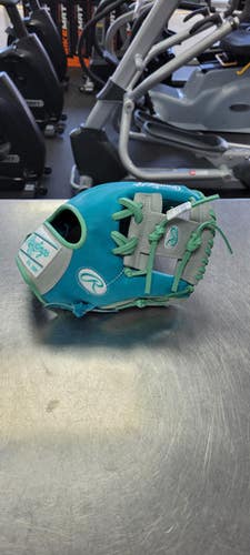 Rawlings NEW HOH PROR204-2TEG BB/SB Glove RH Throw Green 11 1/2" 11497-S000151251