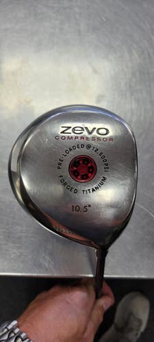 Used Zevo COMPRESSOR Mens Driver RH 10.5 Degree 11497-C000151242