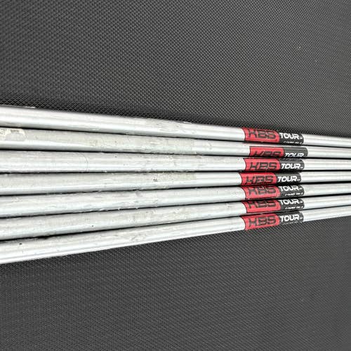 KBS TOUR C-TAPER 130G X-STIFF IRON SHAFTS .370