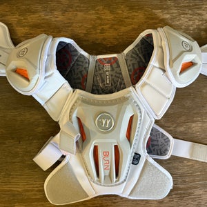 Medium Adult Warrior Burn Shoulder Pads (Used)