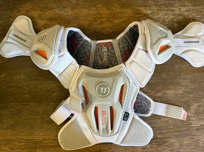 Medium Adult Warrior Burn Shoulder Pads (Used)