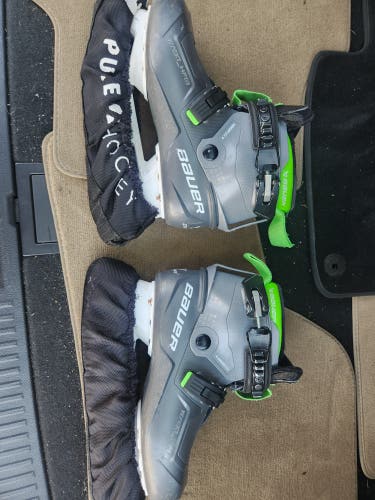 Bauer Konekt HF2 Hockey Goalie Skates 7 (Used)