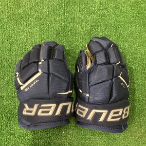 Junior Bauer Supreme 3S Pro Gloves 11" (Used)