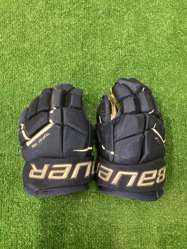Junior Bauer Supreme 3S Pro Gloves 11" (Used)