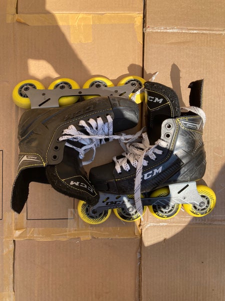 CCM Super Tacks 9350 Inline Skates Regular Width | Junior Size: 3